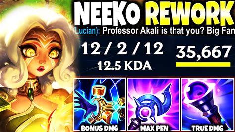 neeko rework|Long analysis and opinion on the Neeko rework : r/neekomains